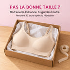 Pas la bonne taille ? On t'envoie la bonne, tu gardes l'autre