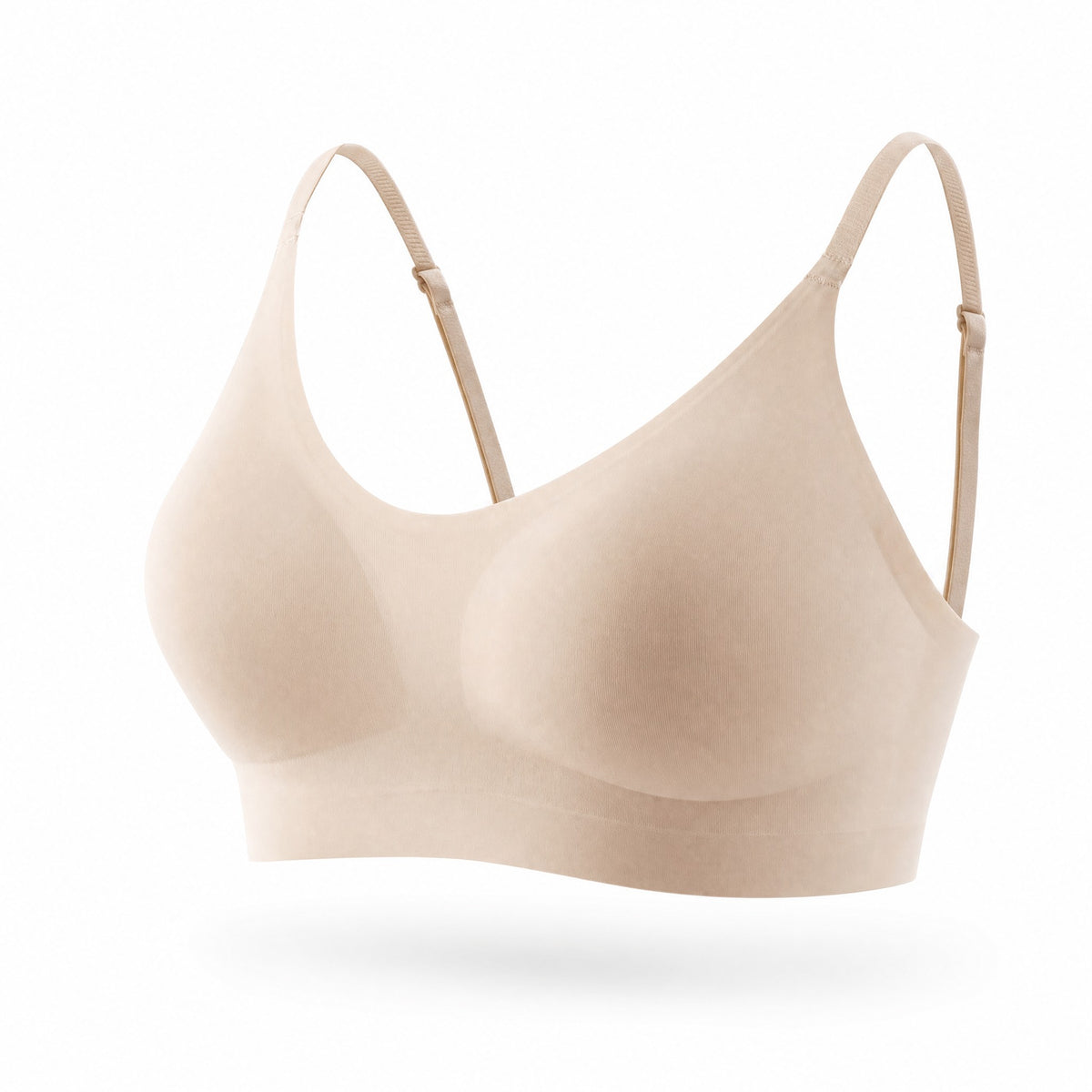Soutien-gorge Jusqu'au Soir nude, vu de trois quarts