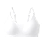 Soutien-gorge Jusqu'au Soir blanc, vu de face