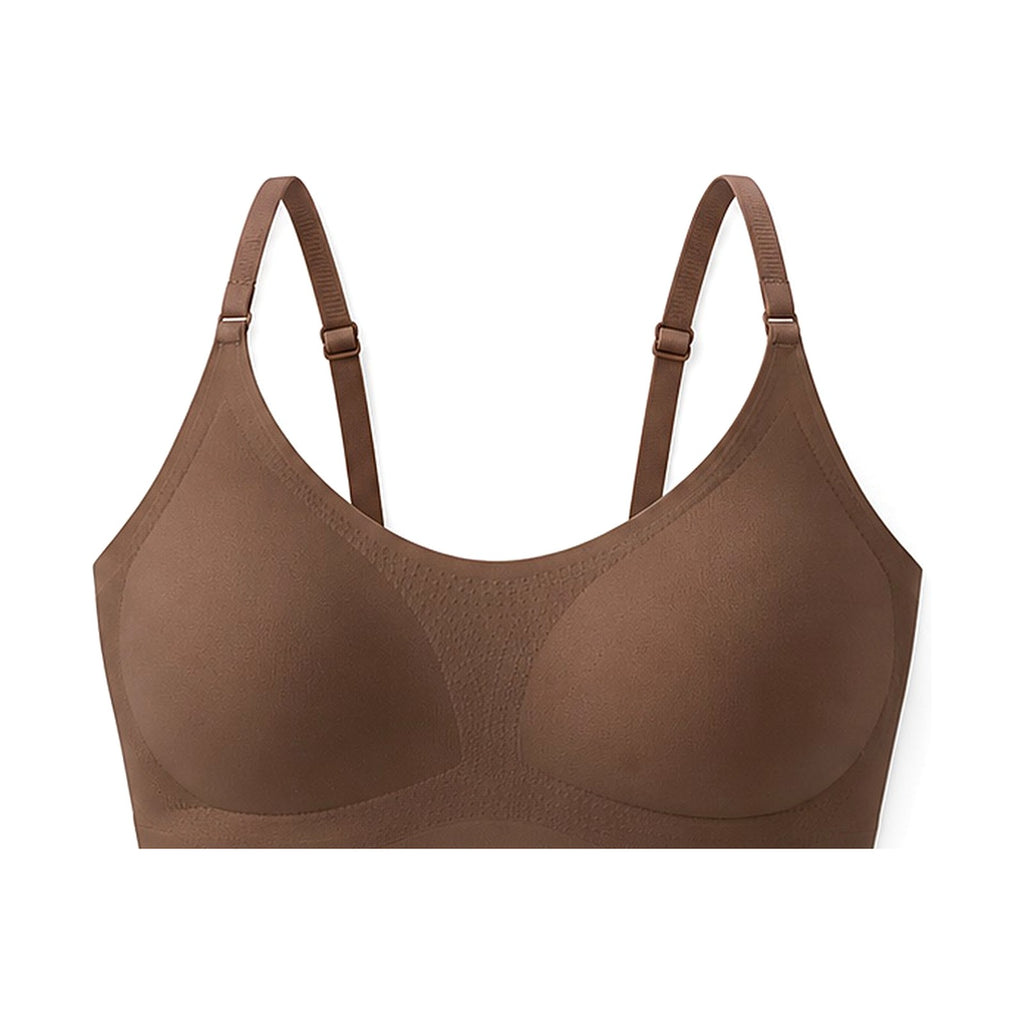 Soutien-gorge Jusqu'au Soir café, vu de face