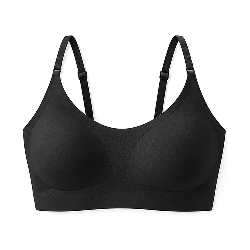 Soutien-gorge Jusqu'au Soir noir, vu de face