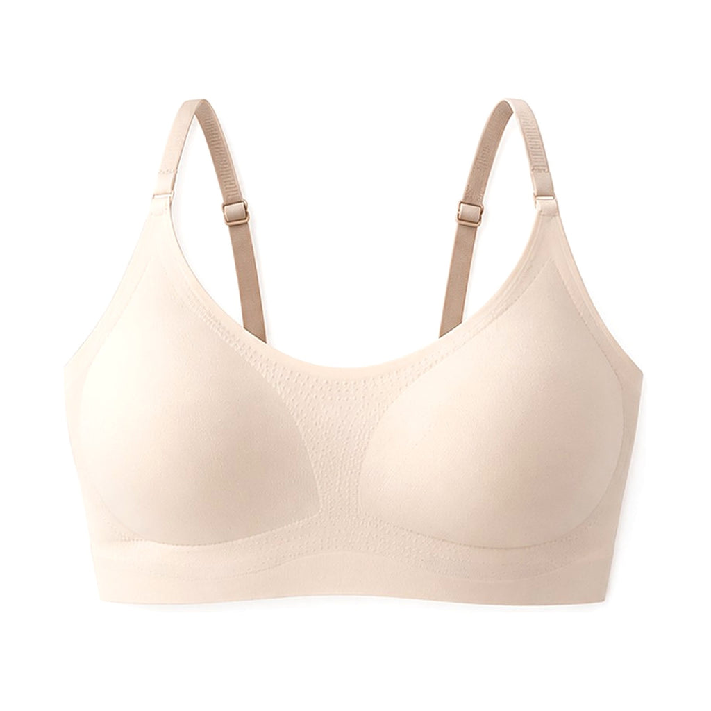 Soutien-gorge Jusqu'au Soir nude, vu de face